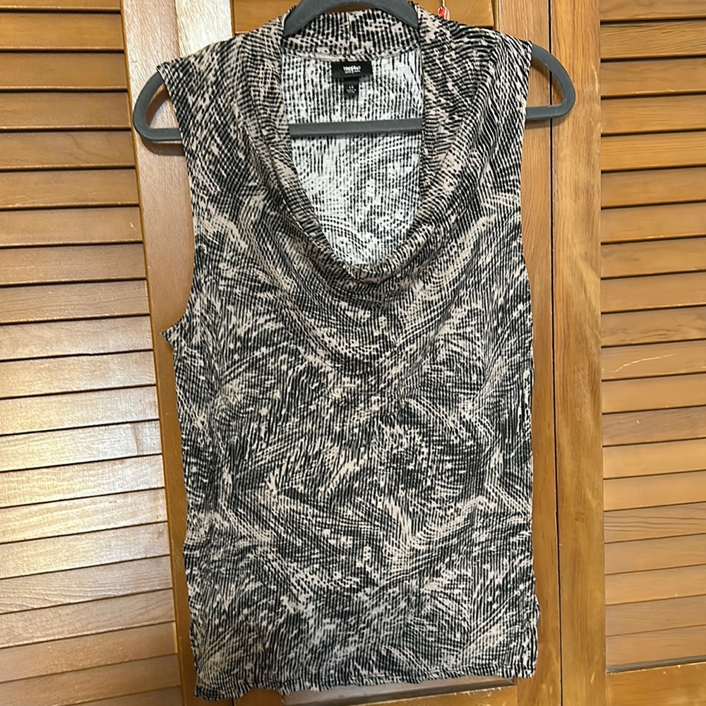Low Neck Tank